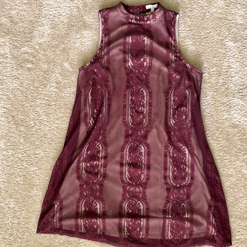 Beautiful lace tunic dress